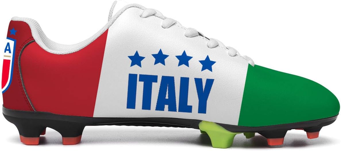 Ataly Flag Football Shoes Four Stars Mans Womens Soccer Shoe PU Sneakers Outdoor Lace Up Sports Shoes 2026