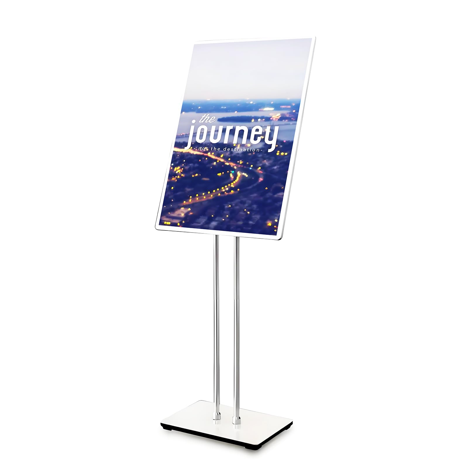 Amazon.com : FXNFXLA Floor Standing LED Light Box Billboard, LED