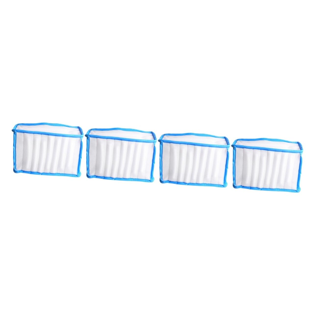 IMIKEYA 4stücke Shoe Washing Bag Für Sneakers Atmungsaktiver Wäschebeutel Schonenden Von Schuhen Für Und Alltagsgebrauch Wiederverwendbar Und Langlebig