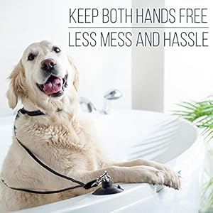   Dog-Dual-Bathing-Tether-with-Suction-Cup-for-Pet-Shower-and-Grooming