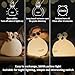 MUID Original Authentic Slug Night Light, Nursery Squishy Lamp, Silicone Light for Classroom, Cute Animal Bedside Lamp for Baby Kids Teens, Soft Light for Bedroom Breastfeeding.