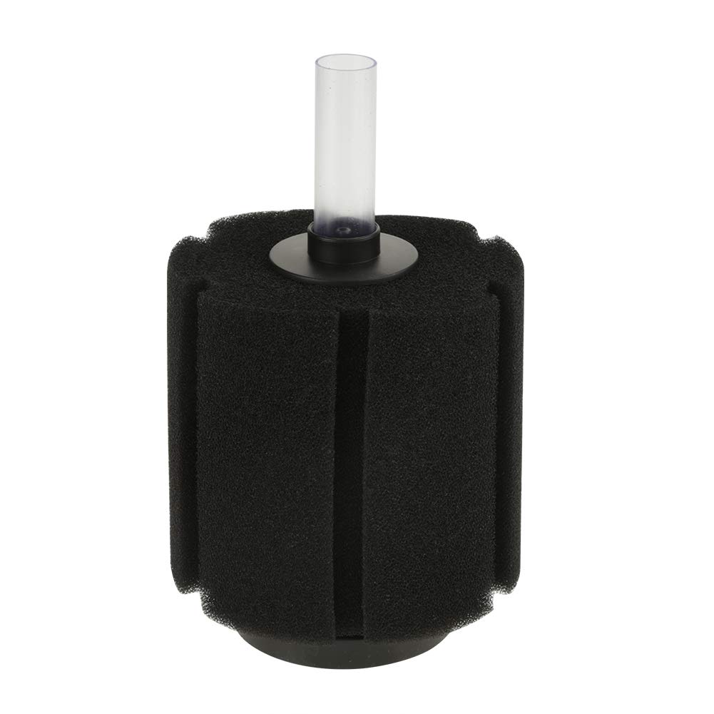 GOTOTOP Filtre Éponge pour Aquarium, Kit de 4 Pièces, Filtre en Plastique, Accessoires Faciles à Installer