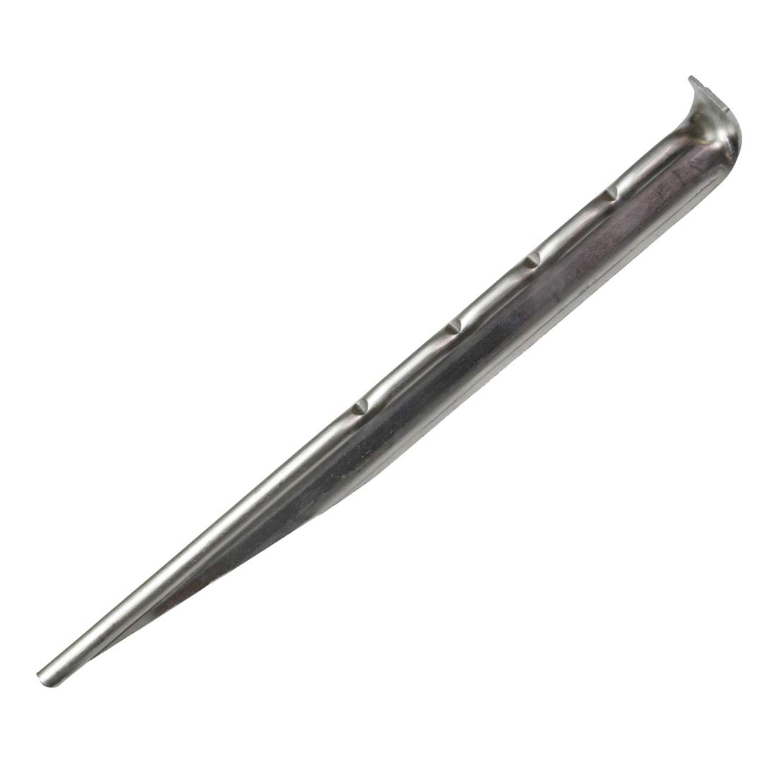 your GEAR Picchetti per tenda VP18-20 pezzi, profilo a V, in alluminio, 180 x 18 x 12 mm, picchetti per tenda