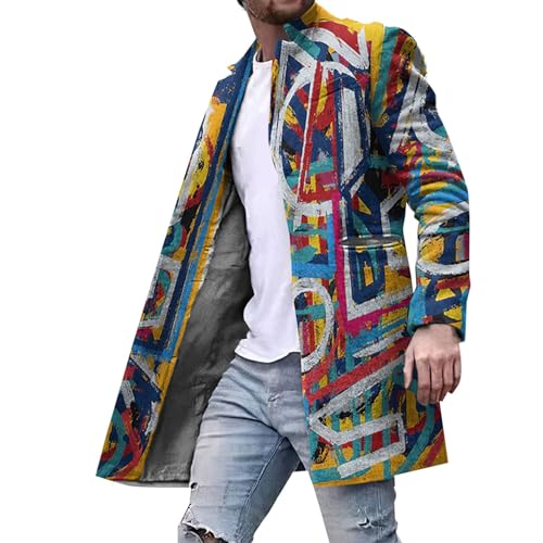 Chaqueta baggy de hombre ligera para evitar el frio de entretiempo