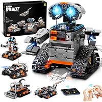 YOOHBERRYS Technic Robot para Niños, 5 en 1 Juego de