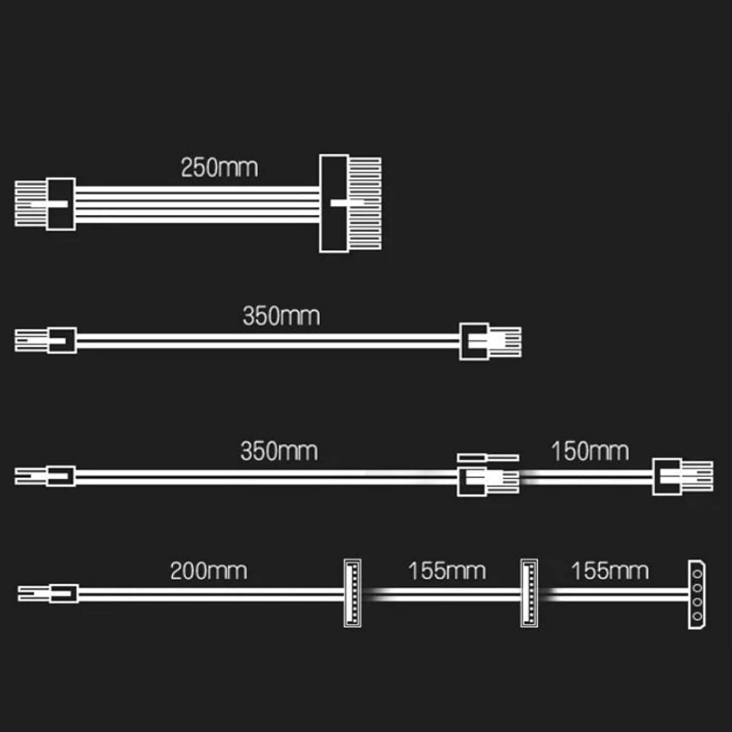コンピューター電源1U 600W小さなデスクトップPCレジ登録低装備ITX110V