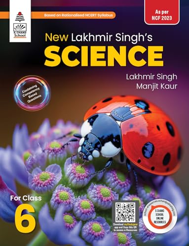 Image of Lakhmir Singh's Science Revised Edition 6 - 2025-26