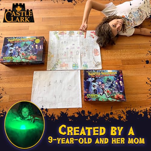 Haunted Halloween juego de mesa para 2-5 jugadores miniatura 5