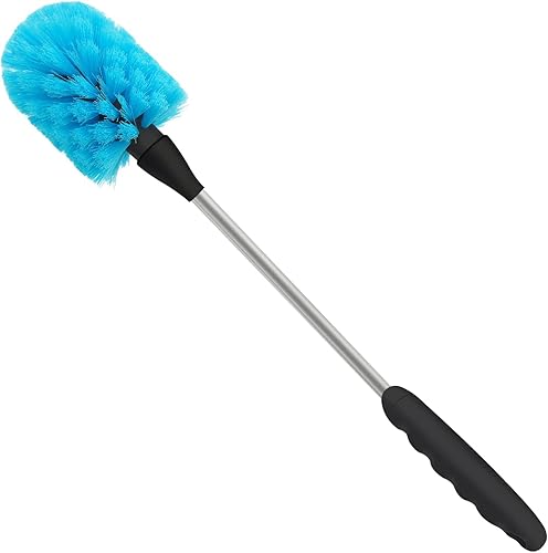 Miniatura 65 de Cepillo para botellas, cepillo limpiador de mango largo flexible para limpiar botellas de cuello, biberones, botellas de agua, vasos, frascos