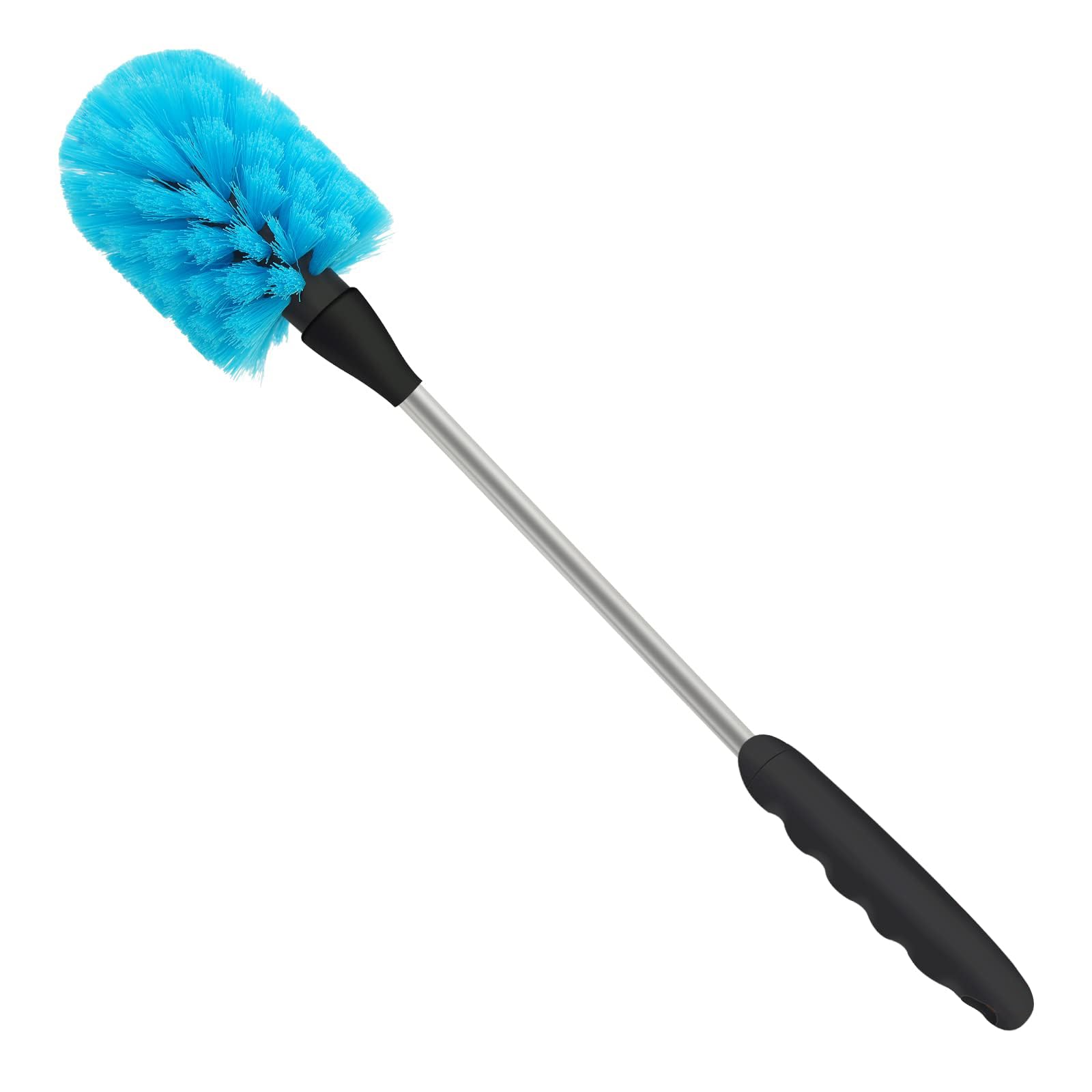 Long Bottle Brush, 15.35 in Bendable Cleaner Brushes for Cleaning Neck Beer Bottles, Wine, Baby Bottles, Water Bottles, Tumblers, Flask, Bird Feeder,