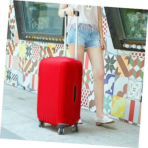 Travel Luggage Cover Suitcase Trolley Case Protective Bag Protector Elastic Cover for Suitcase Luggage Case2