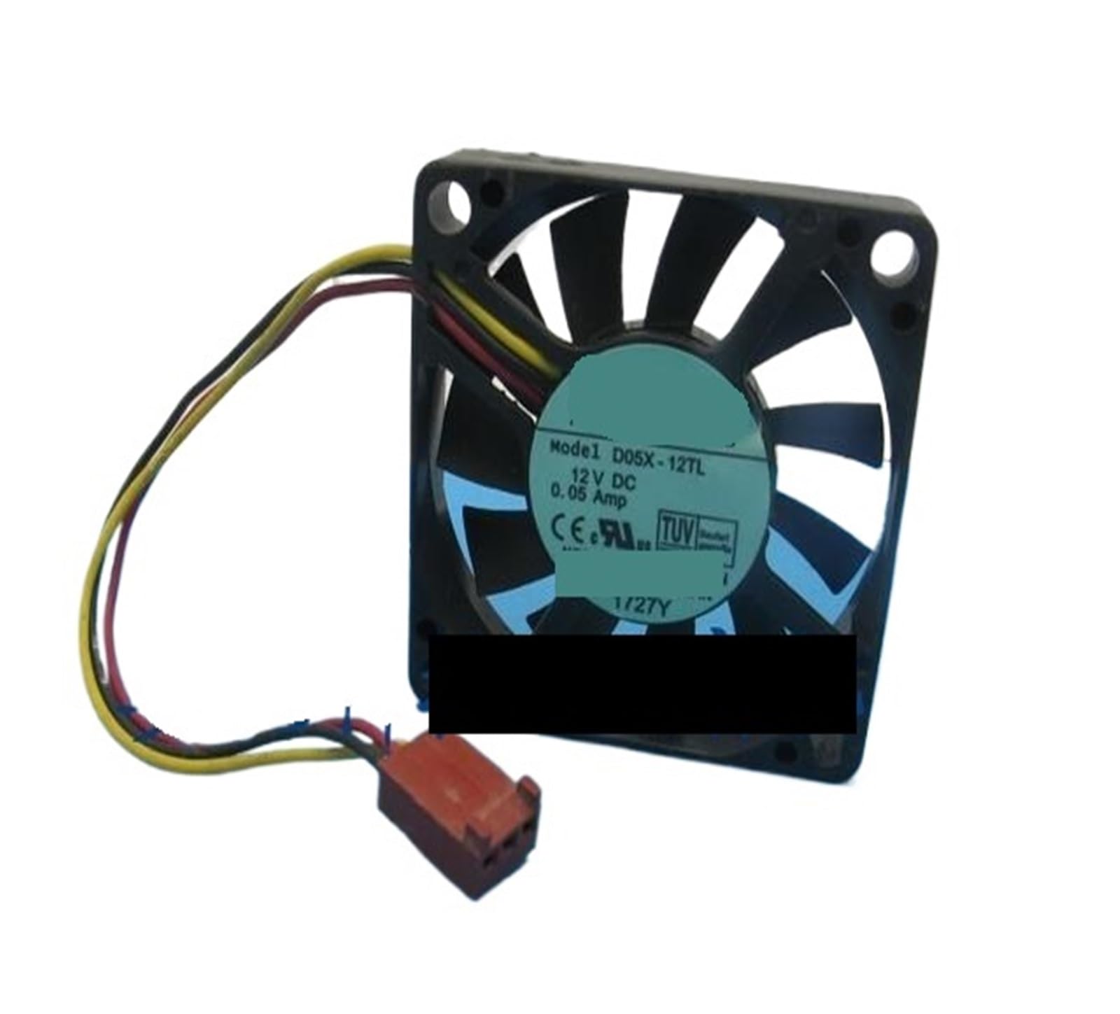 UITGVDQAT D05X-12TL DC12V 0.05A 50 * 50 * 10 5CM 3 line fan