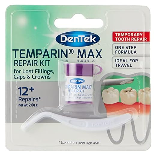 Dentek - Reparación de la dentadura - 100 g