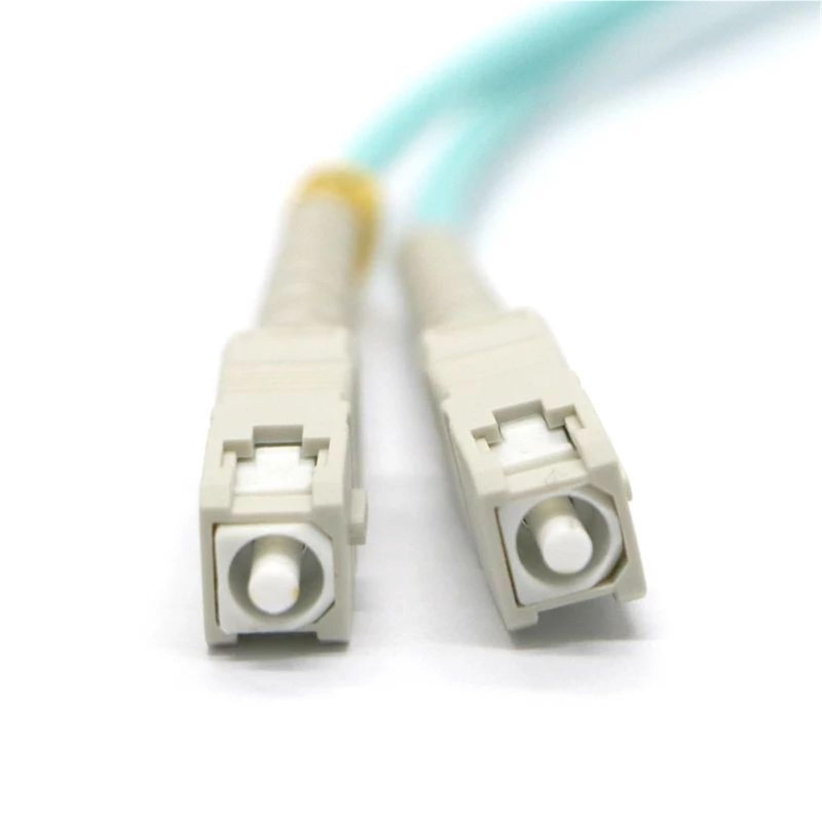 OM4 SC-SC-LC-LC-FC-FC-ST-ST Duplex Światłowodowe kable przyłączeniowe wielomodowe 2,0 mm 3,0 mm 2 Ftth Kabel krosowy IL(45M)