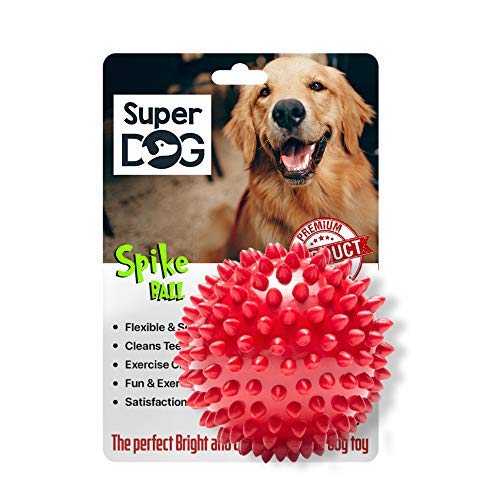 Super Dog Rubber Stud Ball (Medium)