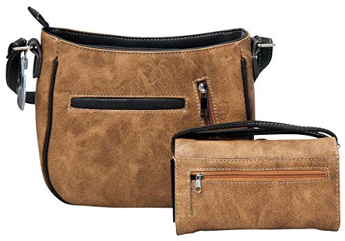 Dog Paw Print Handbag Small Crossbody Bag Shoulder Purse Women Wallet Set3