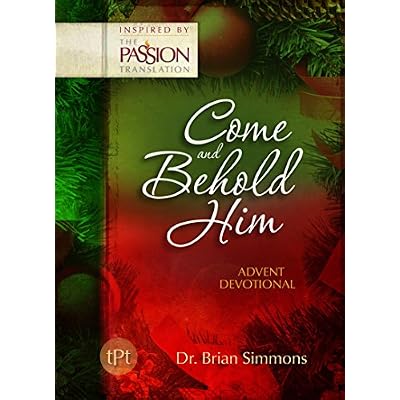 Come and Behold Him Advent Devotional