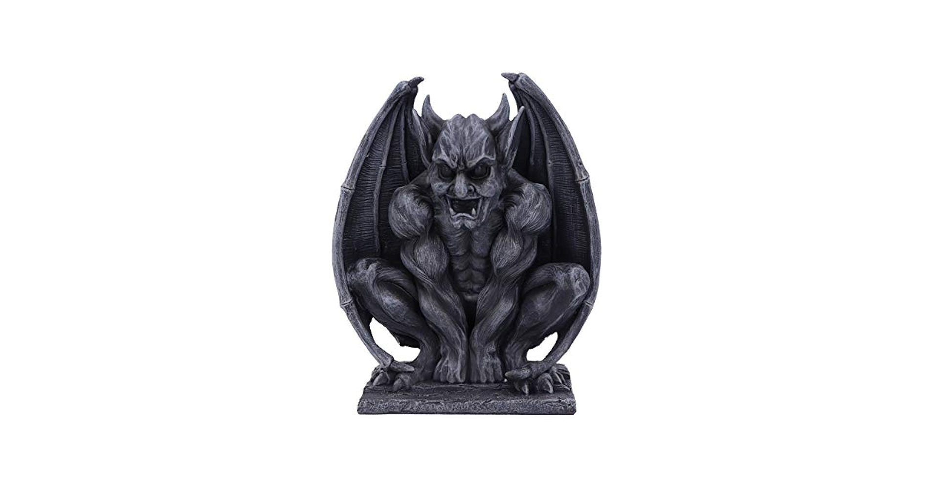 【美品】GARGOYLE Best 30 Years Halloween Gargoyle Garden Statue,Gothic Guardian Outdoor