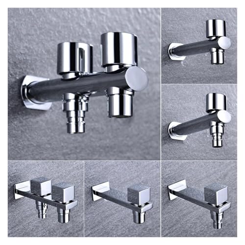 Grifo de lavadora para optimizar el espacio en baños pequeños LWX 5