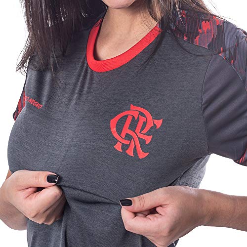 Camisa Flamengo Feminina From Braziline M