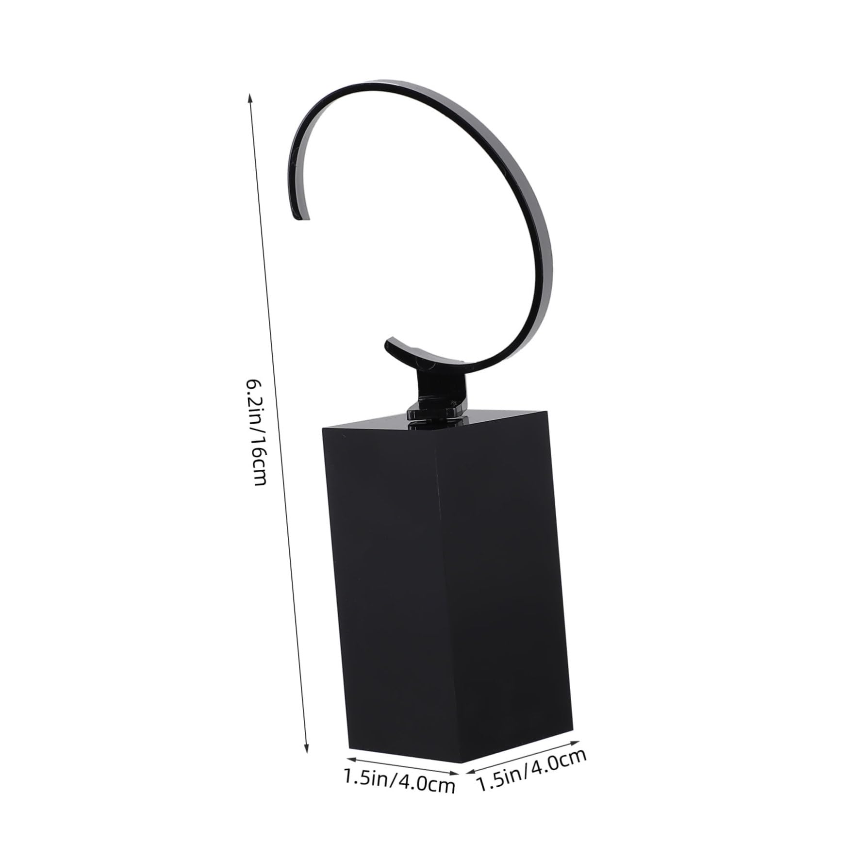 OUNONA 1Pc Display Rack Stylish Holder for Watches Bracelets Height Organizer for Jewelry Collection