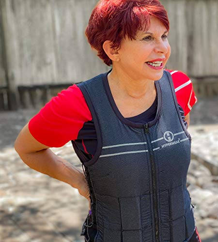 Hyperwear Hyper Vest FIT 10 lb Adjustable Weighted Vest for Women — view 9