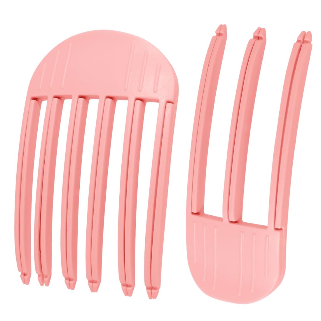 2 Pezzi Pettine per capelli, Clip Della Radice Del Volume, Pettine Per Radici Volume Dei Capelli Ricci, Fermagli per Capelli Volumizzanti Radici, Volume Della Radice Dei Capelli