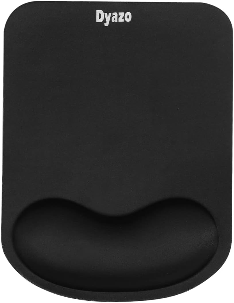 Tukzer Gel Mouse Pad Wrist Rest Memory-Foam Ergonomic Mousepad| Cushion ...