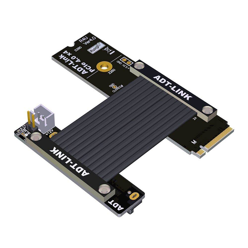 Cable convertidor M.2 NVMe a U.2 con velocidad PCI-E 4.0 estable 5