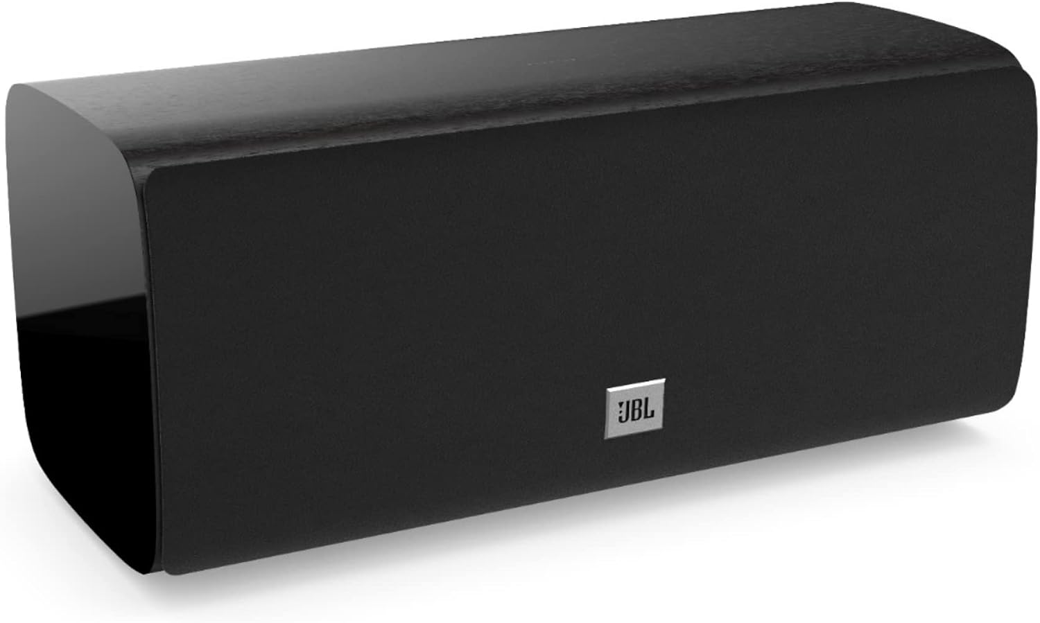 JBL Studio 625C, Dark Wood - 2.5-Way Center Channel Loudspeaker - with 2414H-1 Compression Driver, High-Definition Imaging Horn & Dual 5.25” PolyPlas Cone Woofers