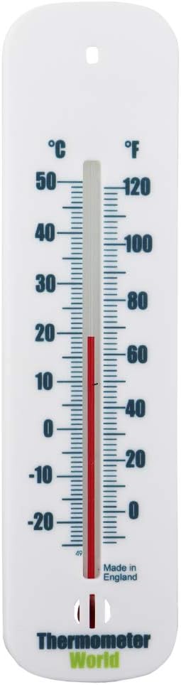 Accurate Room Thermometer Indoor and Outdoor to Measure Room Temperature in T...