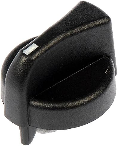 Dorman 702-5401CD HVAC Heater Control Knob Compatible with Select Peterbilt Models