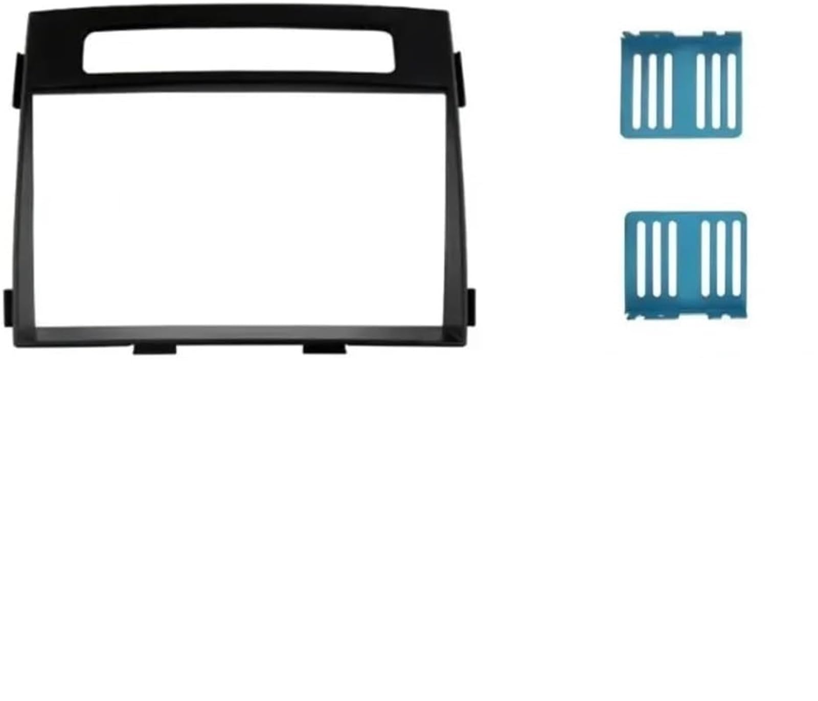 Bezel stereo deski rozdzielczej Auto Wymiana samochodu, dla Soul 2011-2013 2Din wieża stereo Dvd konsola oblicowania Panel deski rozdzielczej płyta zestaw