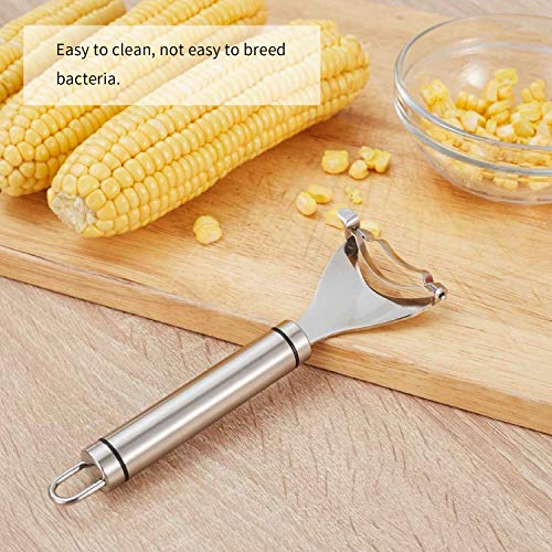 Plaina de Milho Debulhadora de Milho de Aço Inoxidável Ultra Sharp Milho Separador de Cozinha Ferram