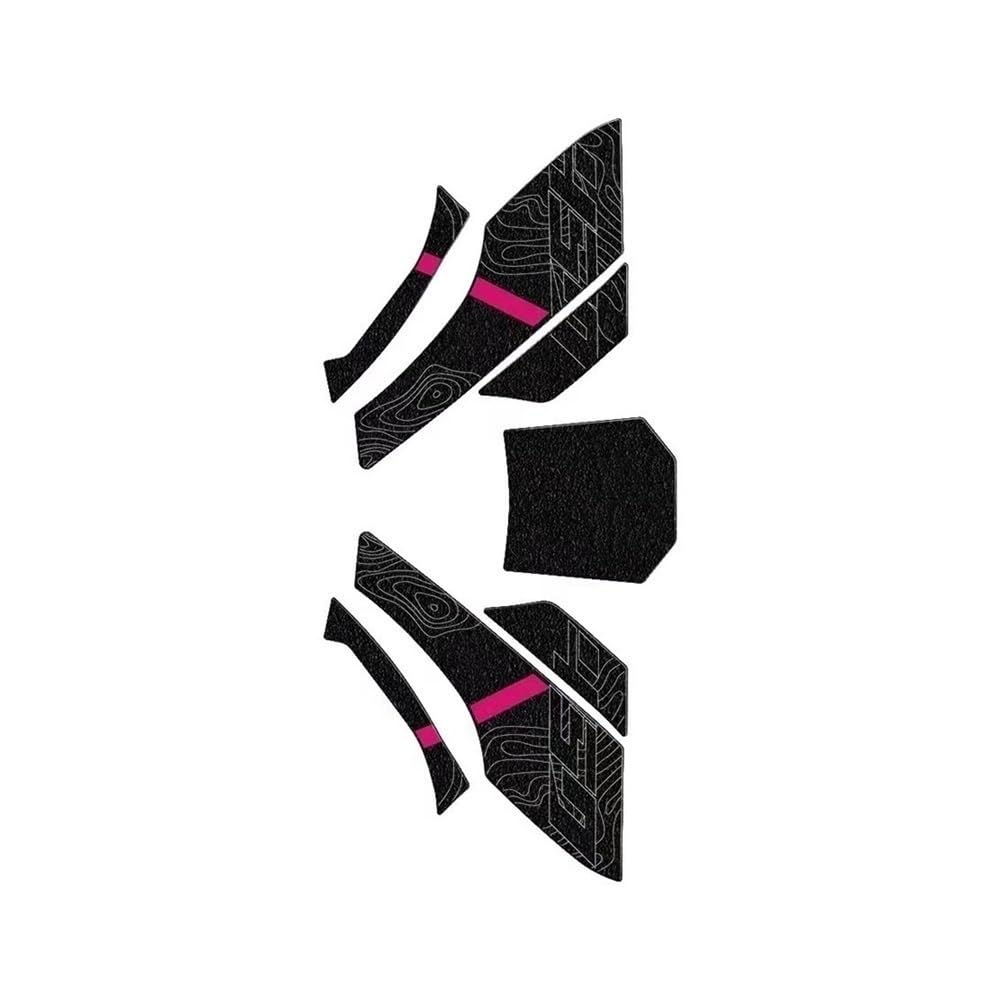 Motorcycle Fuel Tank Pad Sticker Protection Decals for 450 MT 2024(Color2)