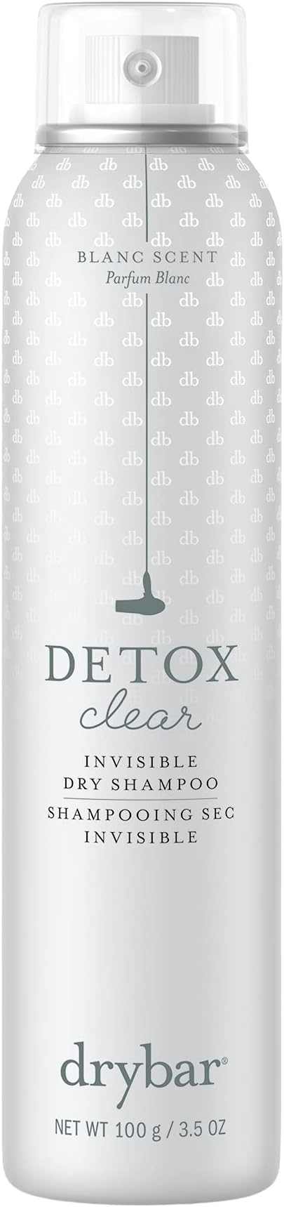 Drybar Detox Clear Invisible Dry Shampoo