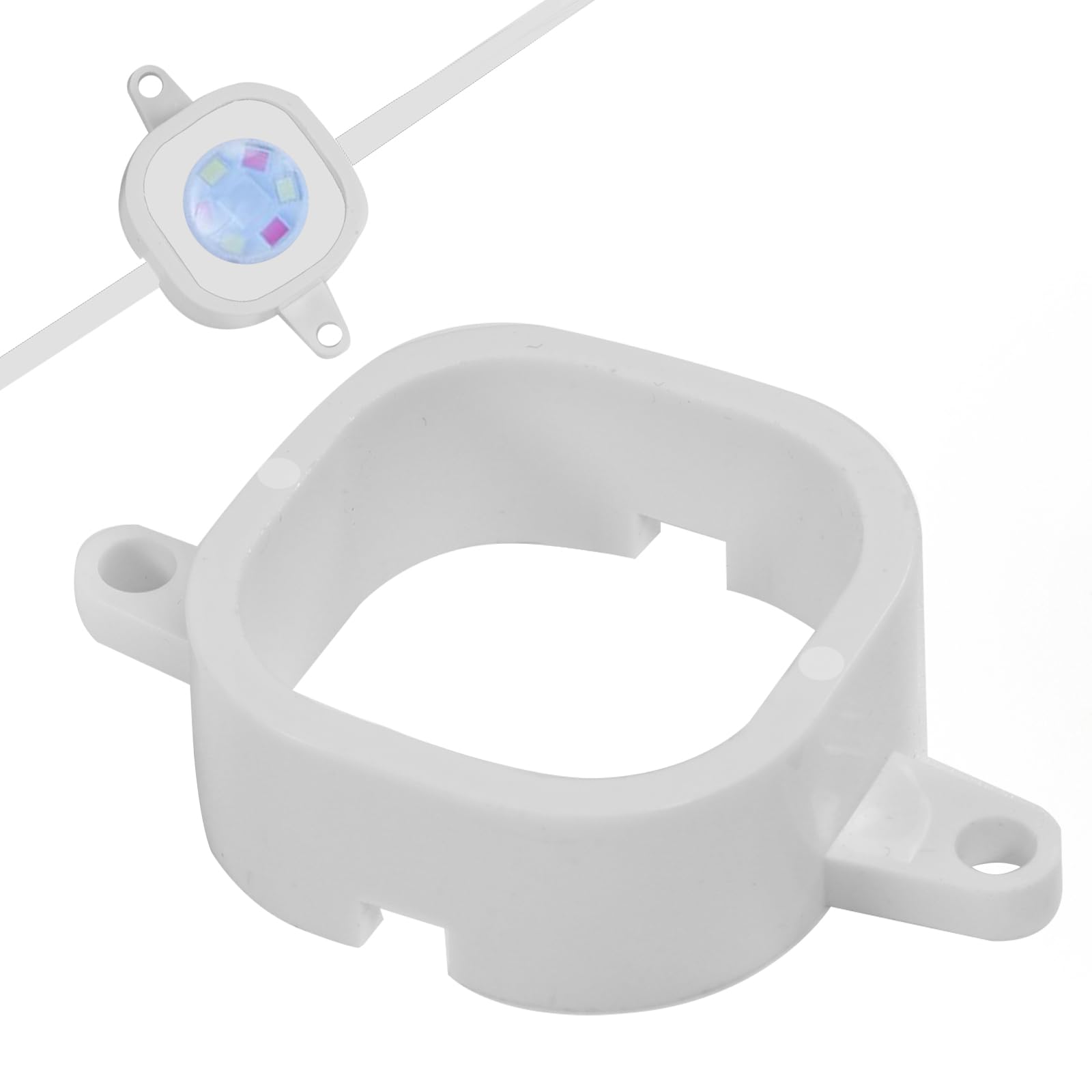 Mounts for Govee Pro Permanent Outdoor LED Lights H706, Bracket Clips Holder for Govee Pro Version Outdoor LED Light (White, 80
