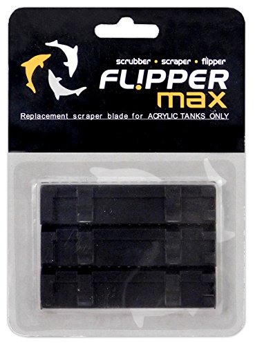 Image of Flipper 3 Piece Replacement Acrylic Blades for Tanks