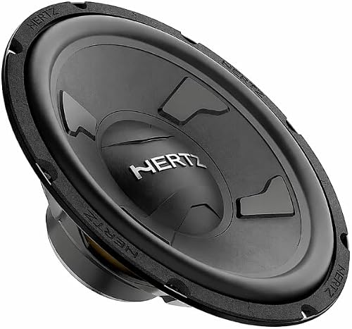 Hertz DS 30.3 Dieci Series 12″ 1000w Dual Voice Coil Subwoofer