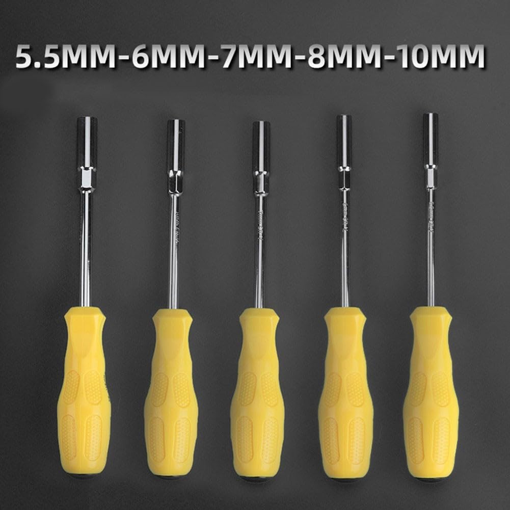 Innensechskant-Schraubendreher Mit Magnetkopf – 5,5 Mm, Chrom-Vanadium-Stahl, 235 Mm