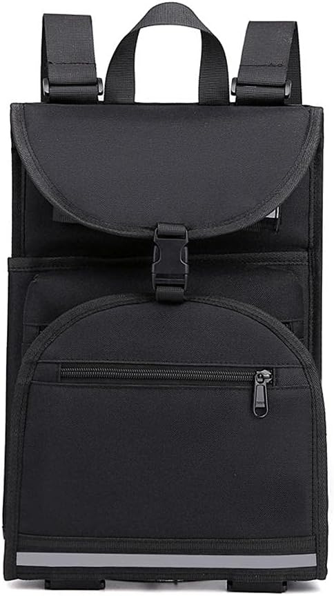 Skateboard Backpack - Adjustable Shoulder Strap, Foldable Carrier, Travel Bag