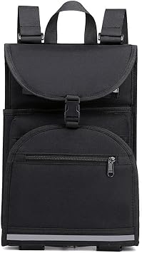 Skateboard Backpack - Adjustable Shoulder Strap, Foldable Carrier, Travel Bag