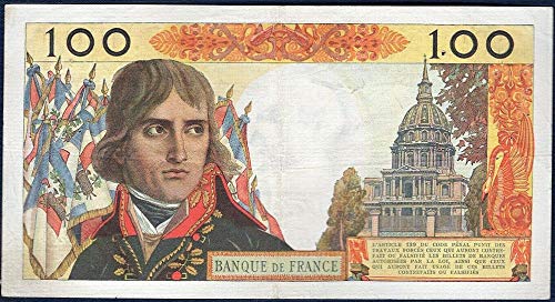 1963 FR LARGE STUNNING 1963 NAPOLEON BONAPARTE BILL