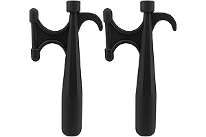ISURE MARINE 2Pcs Nylon Boat Hook with Floating Hook for Extension Pole,...