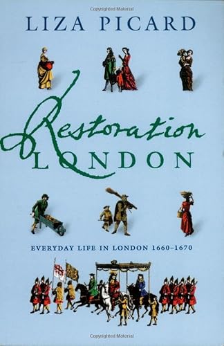 Restoration London: From Poverty to Pets, from Medicine to Magic, from Slang to Sex, from Wallpaper to Women's Rights