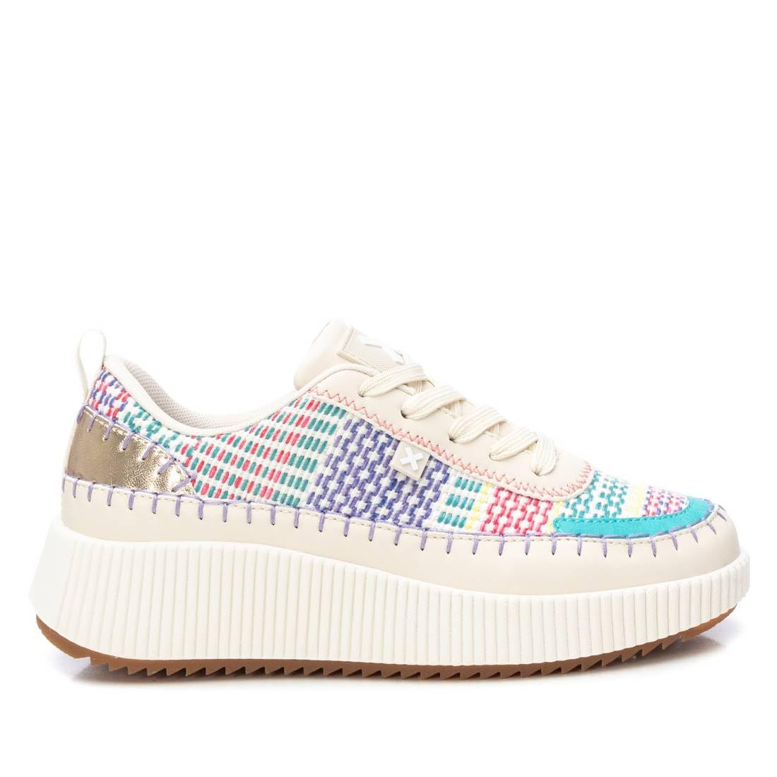 XTI 14359101, Women's Trainers, Aqua 54, 6 UK