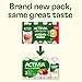 Activia Probiotic Dailies Strawberry Low Fat Yogurt Drinks, Delicious Daily Probiotic Yogurt Drinks to Help Support Gut Health, 3.1 fl oz, 8 count