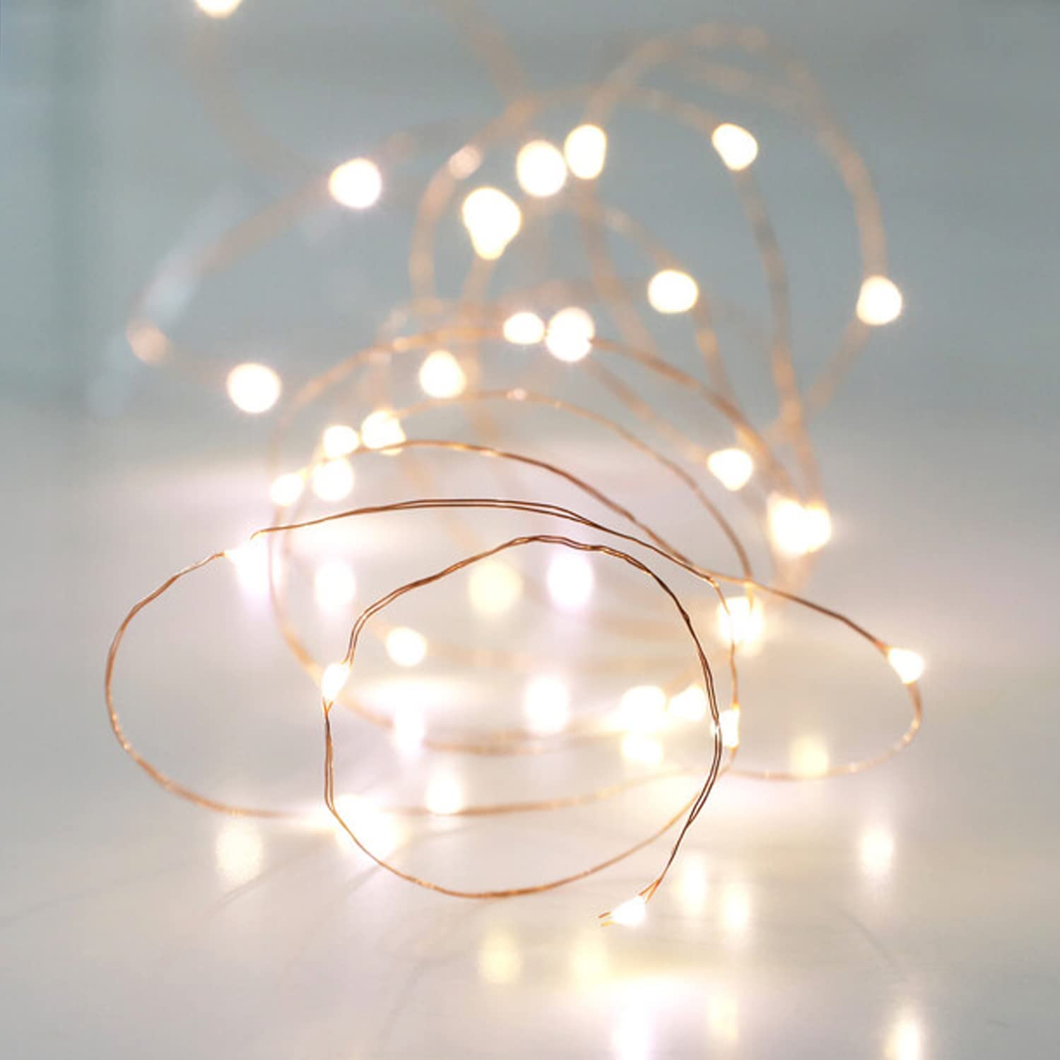 JANISH 3 Meter Battery Operated Silver String Led Lights 30 Led,Decorative Strings,Fairy Lights,Light Color- Warm White (Yellow),Diy Light,3 meters (B07VLS31LP) Amazon Price History, Amazon Price Tracker