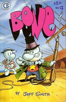 Comic Bone 13 Book