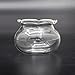 Odoria 1/12 Miniature Empty Fish Bowl Dollhouse Decoration Accessories